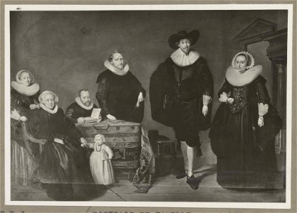 Pieter Codde - Portrait of a Family, Adolphe Schloss