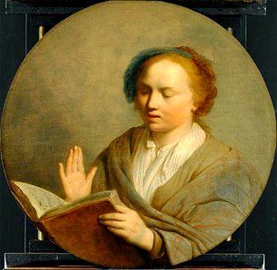 Pieter de Grebber - Zingend meisje - NM 439 - Nationalmuseum