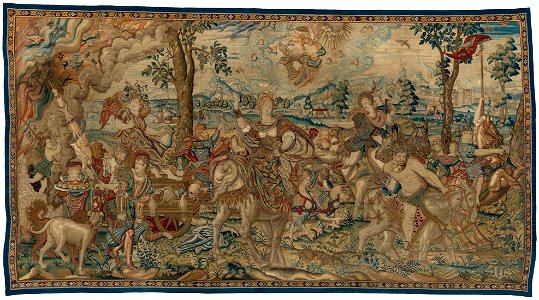 Pieter Coecke van Aelst - Gluttony