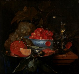 Pieter de Ring - Still life - A III 2246 - Finnish National Gallery. Free illustration for personal and commercial use.