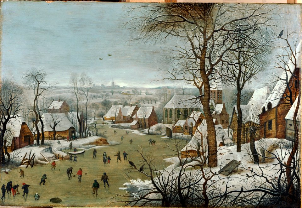 Pieter Brueghel II - The Bird Trap kn008165