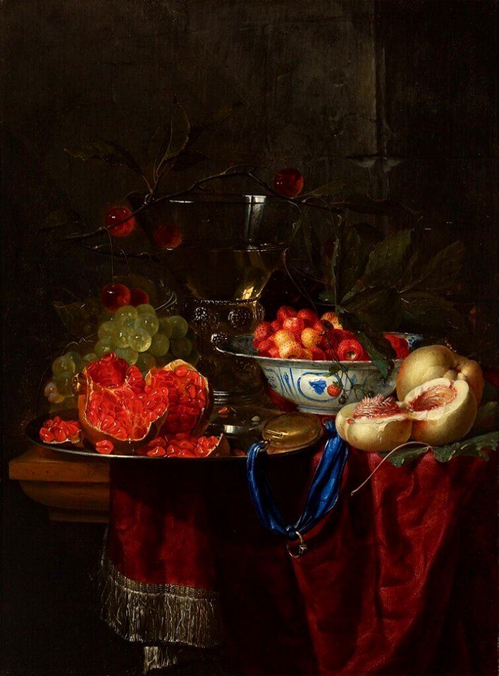 Pieter de Ring - Stilleven met vruchten - 2169 (OK) - Museum Boijmans Van Beuningen