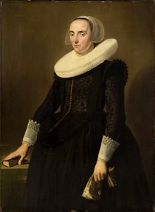 Pieter Dubordieu - Portrait of Jeanne de Planque E1982-1-1