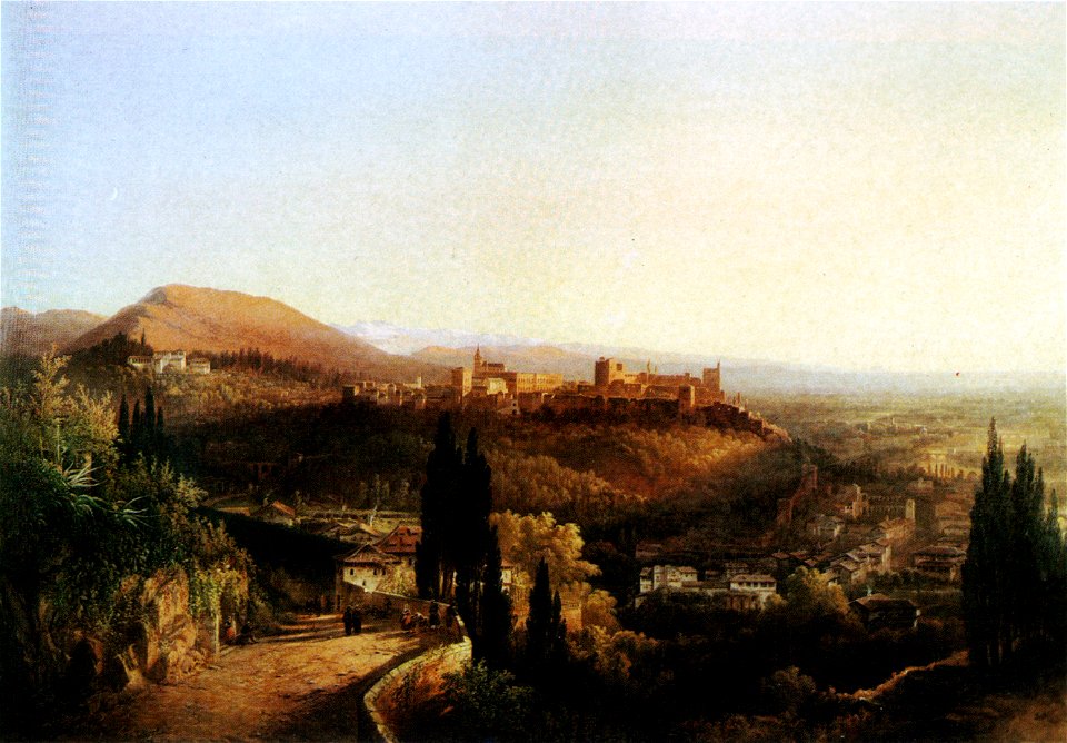 Pieter Francis Peters Alhambra