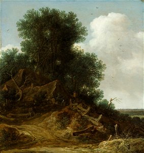 Pieter de Molijn - Baumreiche Dünenlandschaft - GG 9816 - Kunsthistorisches Museum