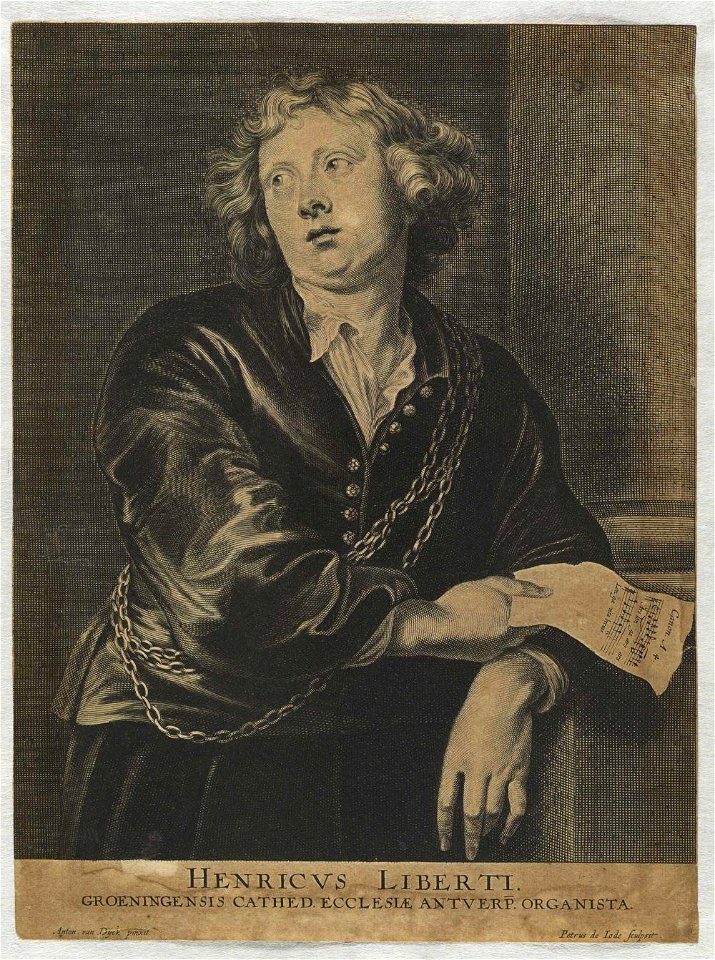 Pieter de Jode, o Jovem - Retrato de Henrique Liberti