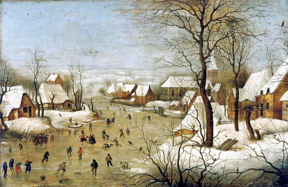 Pieter Brueghel the Younger - The Bird Trap - WGA3618
