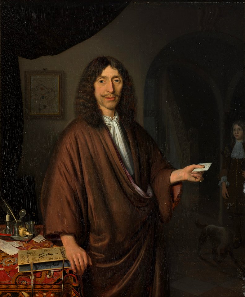 Pieter Cornelisz. van Slingelandt - Portret van Johannes van Crombrugge - 1806 (OK) - Museum Boijmans Van Beuningen