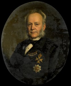 Pieter Mijer (1812-81). Gouverneur-generaal van Nederlands Oost Indië Rijksmuseum SK-A-4159