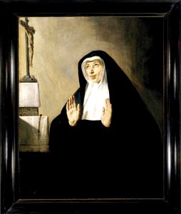 Pieter de Grebber - Portret van de begijn Isabella van Hoey - BMH s8 - Museum Catharijneconvent