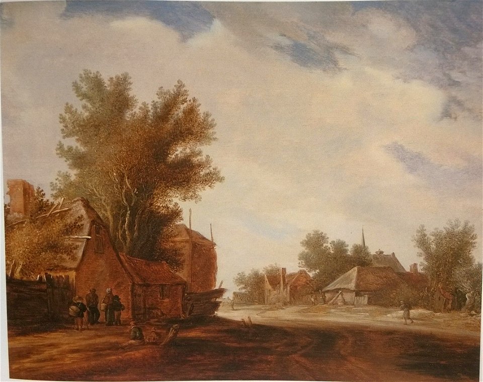 Pieter de Neyn - Village View
