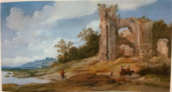 Pieter Post - Italianate Landscape
