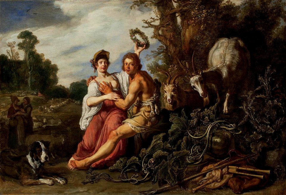Pieter Lastman - Paris and Oenone 1984.39
