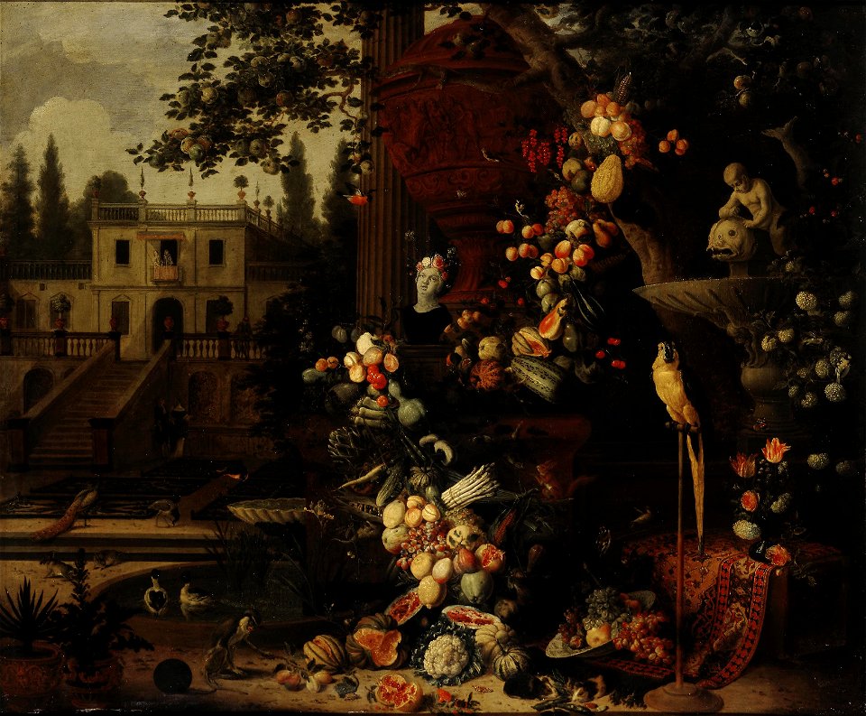 Pieter Gijsels - Garden