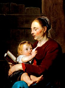 Pieter Fransz. de Grebber - Mother and Child - WGA10393