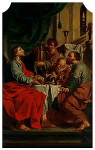 Pieter Jozef Verhaghen - Supper at Emmaus