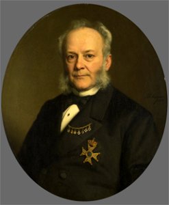 Pieter Mijer (1812-81). Gouverneur-generaal van Nederlands Oost Indië Rijksmuseum SK-A-3242
