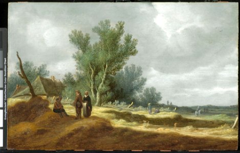 Pieter de Neyn - Dune Landscape - 52.31 - Detroit Institute of Arts