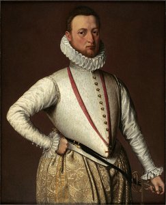 Pieter Jansz. Pourbus Sebastian I of Portugal. Free illustration for personal and commercial use.