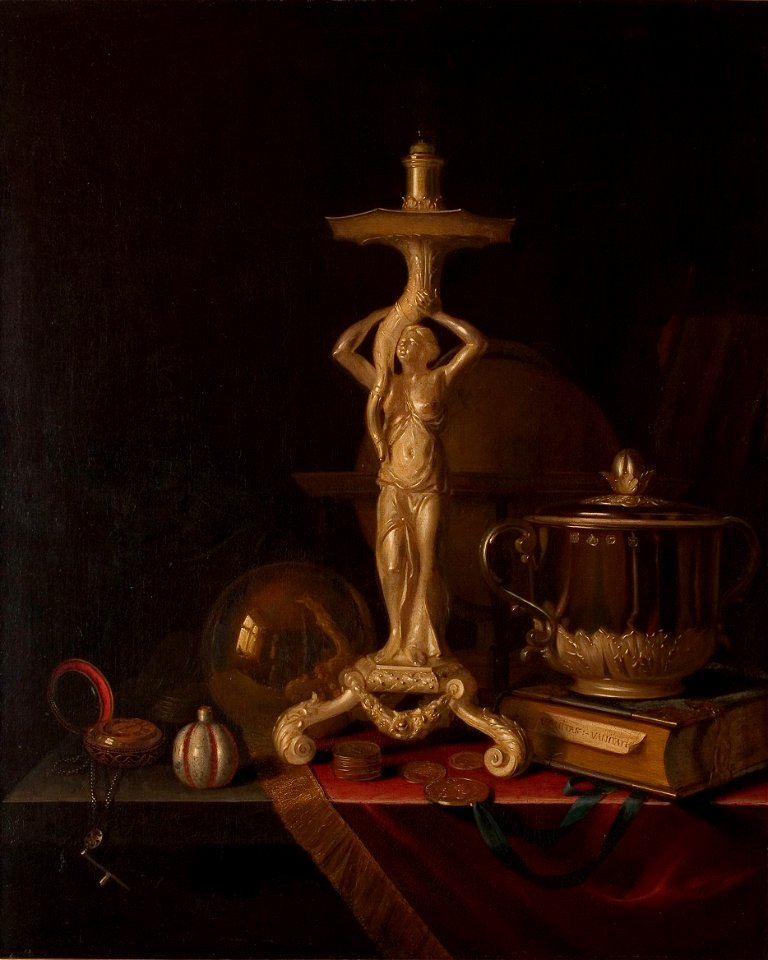 Pieter Gerritsz. van Roestraten - Vanitas - 0593 - Rijksmuseum Twenthe