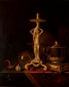 Pieter Gerritsz. van Roestraten - Vanitas - 0593 - Rijksmuseum Twenthe