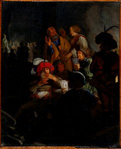 Pieter Molyn - Denial of St. Peter - y1972-40 - Princeton University Art Museum