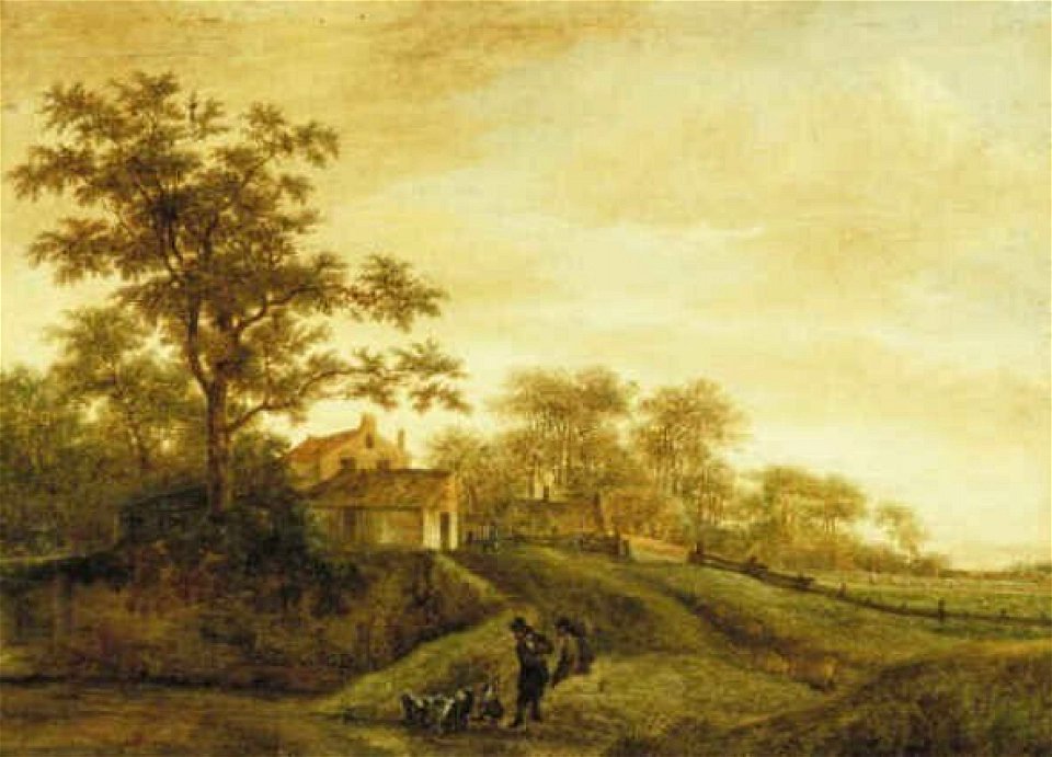 Pieter Jansz. van Asch - Landschap met boerderijen - 1014 (OK) - Museum Boijmans Van Beuningen