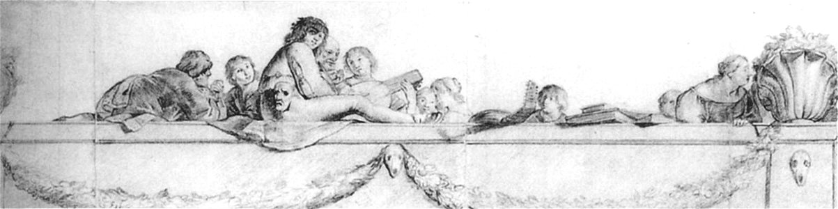 Pieter Fransz. de Grebber - The Surrounding Gallery at Honselaarsdijk (detail) - WGA10397