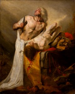 Pieter de Grebber - The Sacrifice of Isaac - O 5521 - Slovak National Gallery