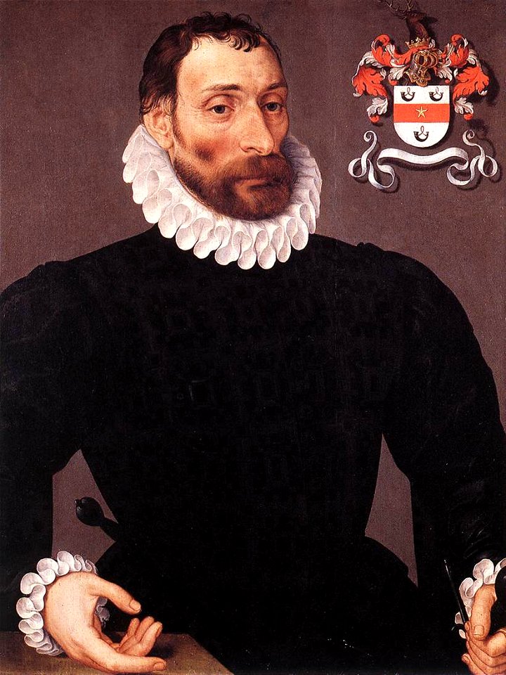 Pieter Pourbus - Portrait of Jan Wyts - WGA18260