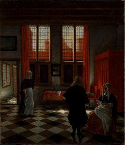Pieter Janssens - The Letter-carrier - NG.M.01372 - National Museum of Art, Architecture and Design
