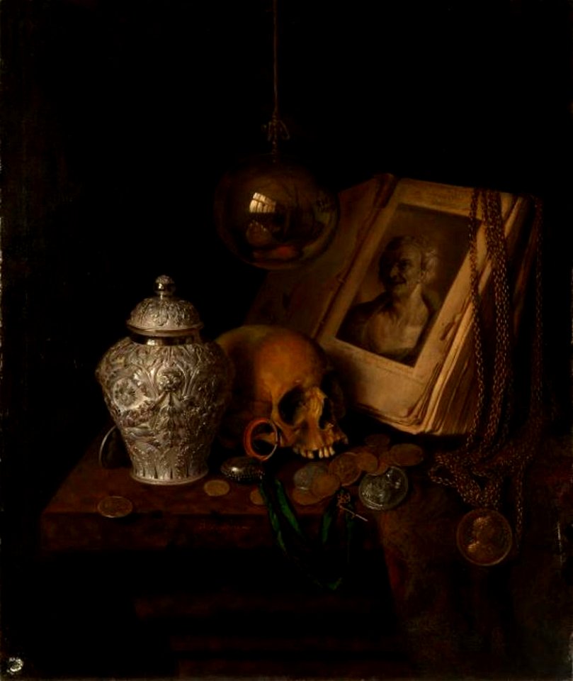 Pieter Gerritsz. van Roestraeten - Vanitasstilleven - RCIN 402604 - Royal Collection