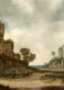 Pieter de Moiljn (attr) Landschaft