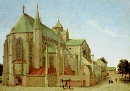 Pieter Jansz. Saenredam 011