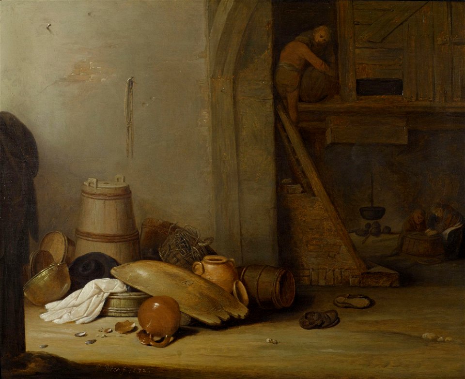 Pieter Symonsz Potter Die Scheune 1632