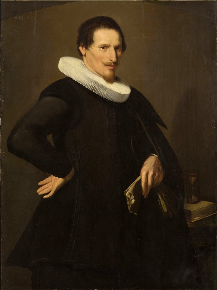 Pieter Dupordieu - Portrait of Pieter de la Court W1904-1-63