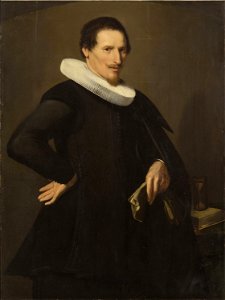 Pieter Dupordieu - Portrait of Pieter de la Court W1904-1-63