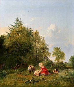 Pieter Gerardus van Os - Children of the Schimmelpenninck family, 1819 87 van os