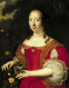 Pieter Nason - Portret van een vrouw - 1580 (OK) - Museum Boijmans Van Beuningen