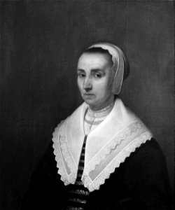 Pieter Dubordieu - Jeanne de Planques (1591-1663) - SB 2528 - Amsterdam Museum