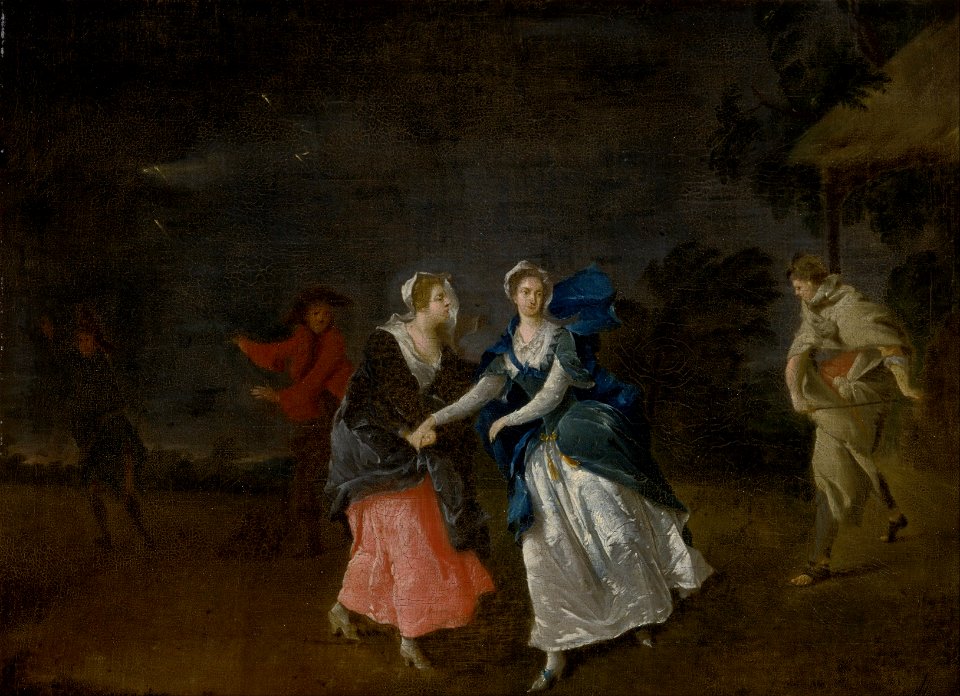 Pieter van Bleeck - Mrs. Cibber as Cordelia - Google Art Project (2355856)