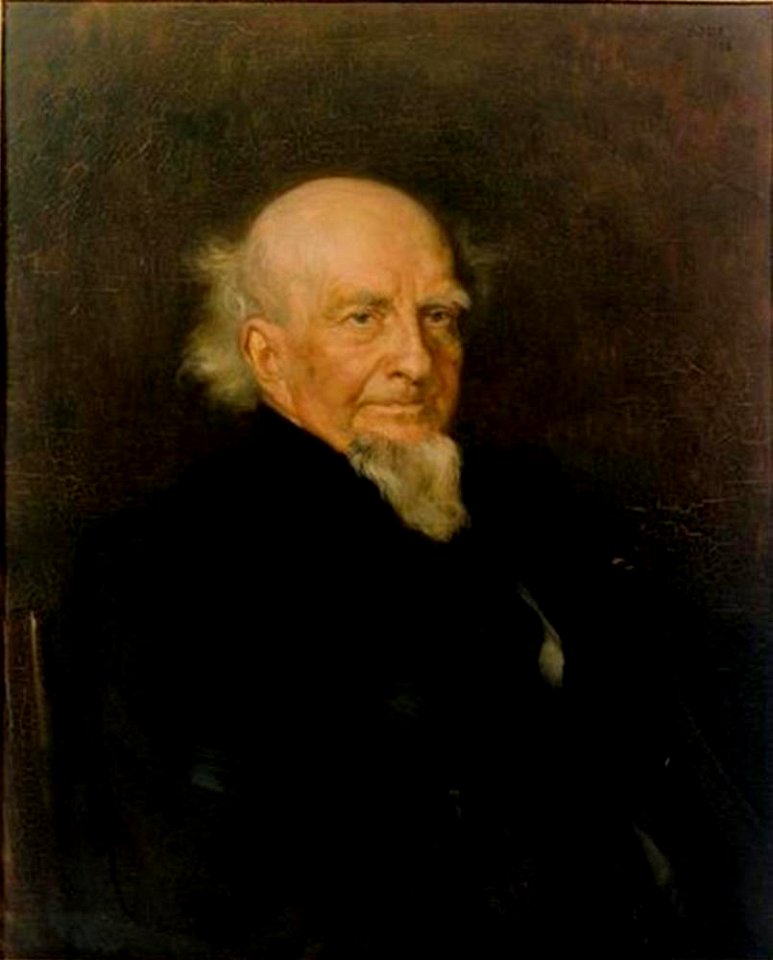 Pieter de Josselin de Jong - Portret van Frans Julius Johan van Eysinga (1818-1901) - S00290A - Fries Museum