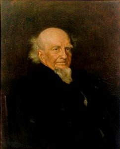 Pieter de Josselin de Jong - Portret van Frans Julius Johan van Eysinga (1818-1901) - S00290A - Fries Museum