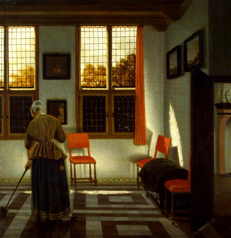 Pieter Janssens Elinga - Room in a Dutch House - WGA7483