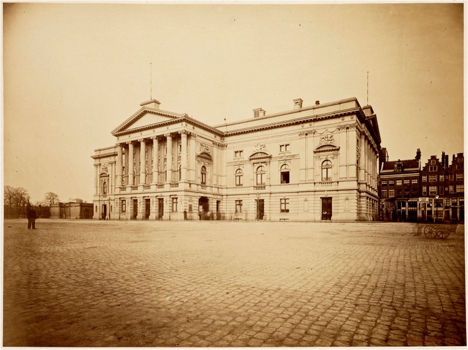 Pieter Oosterhuis - Oude stadsschouwburg aan het Leidseplein