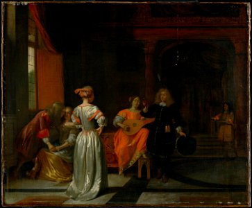 Pieter de Hooch - Merry Company W1912-1-7