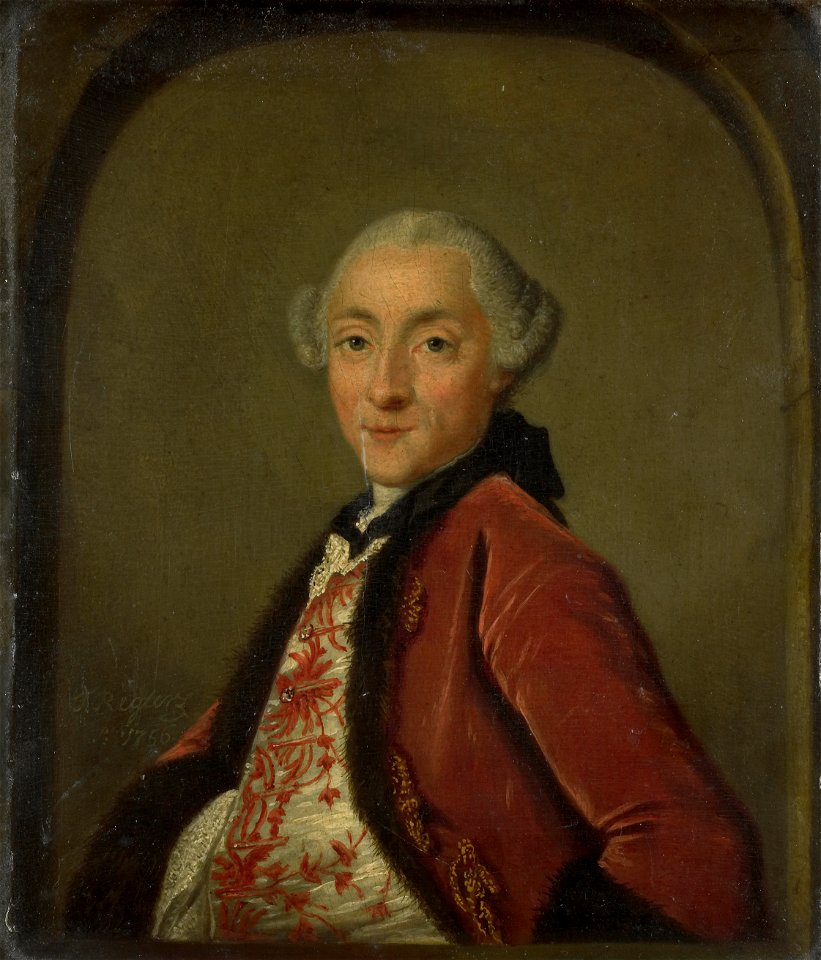 Pieter Nicolaas Rendorp (1732-73). Brouwer te Amsterdam Rijksmuseum SK-A-2422