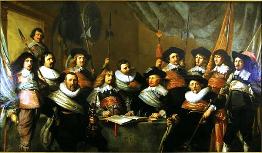 Pieter Soutman - Cloveniers Haarlem 1642