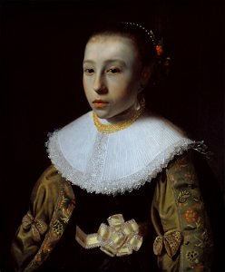 Pieter Dubordieu - Portrait of a Young Girl - 1934.386 - Art Institute of Chicago