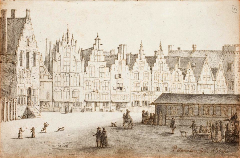 Pieter Jansz. Saenredam 010